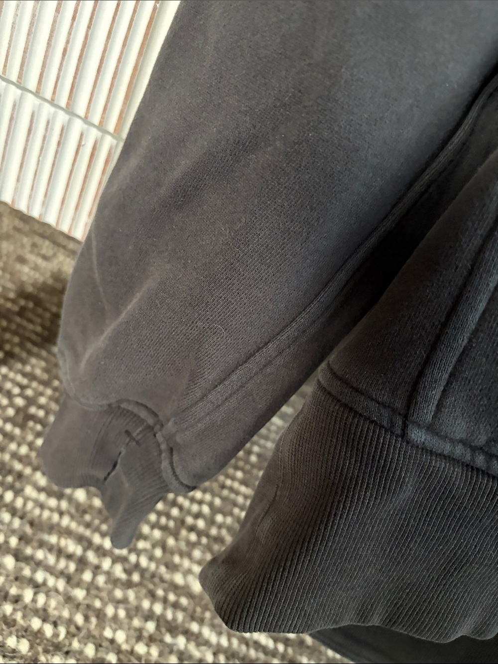 lululemon athletica Black Half-Zip Pullover Hoodie XS:small - Picture 9 of 9